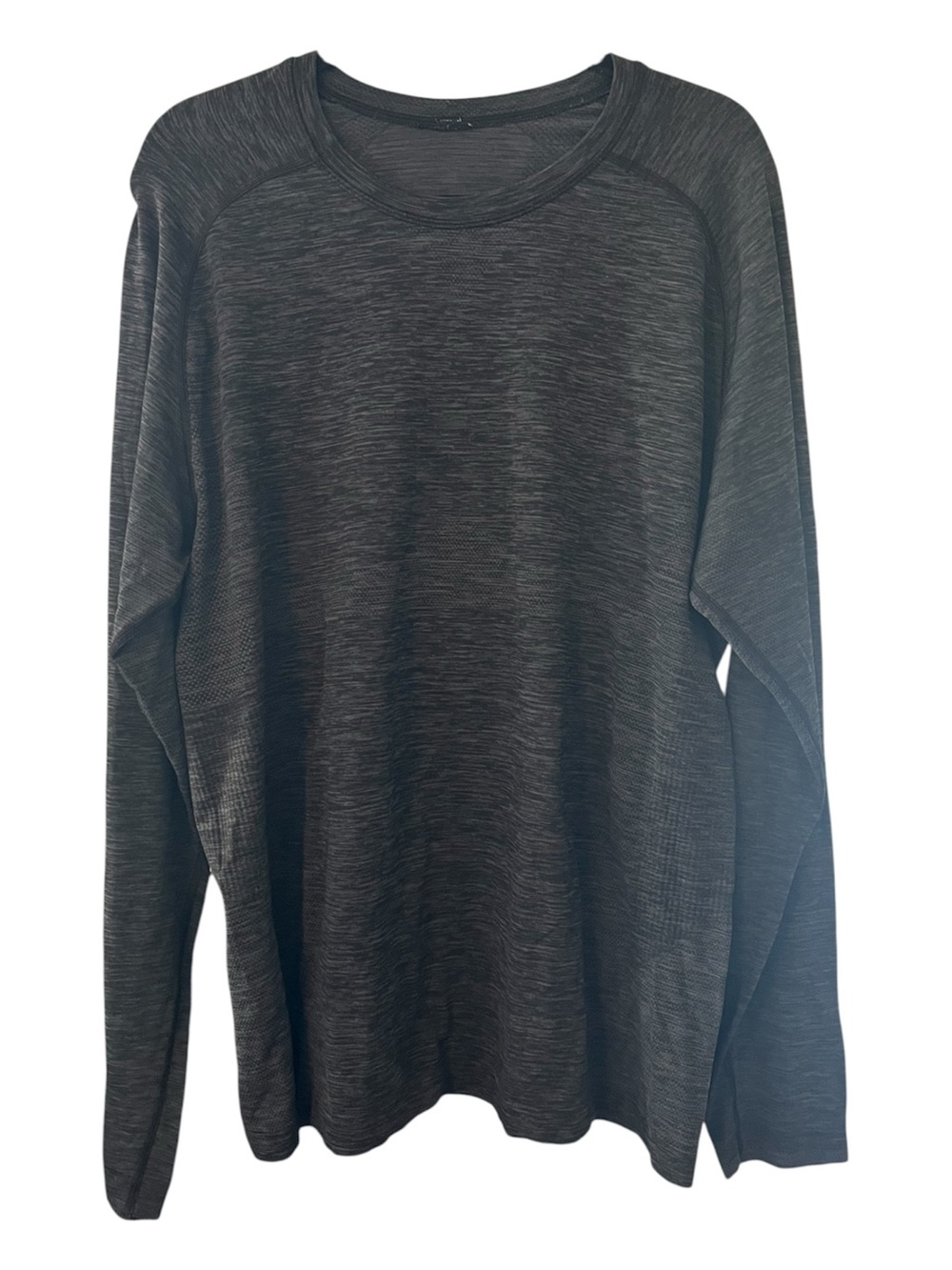 LULULEMON Metal Vent Tech Shirt Gray Size XL Men’s